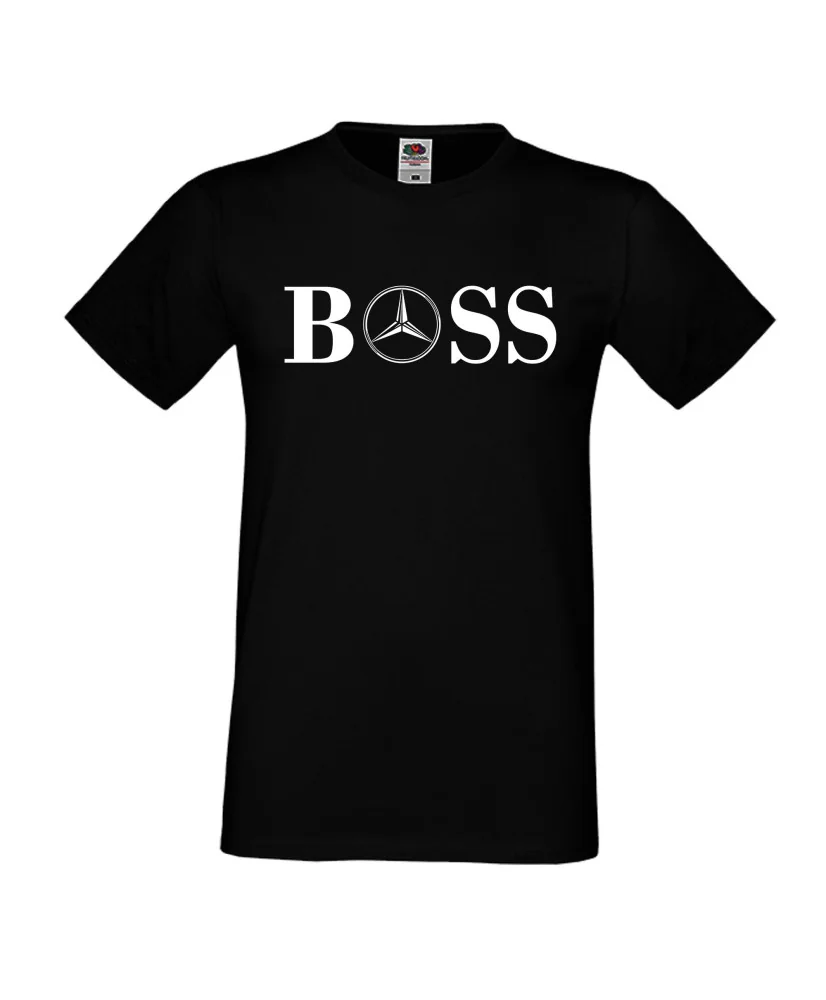 Мъжка тениска Mercedes BOSS Мъжка тениска Mercedes BOSS