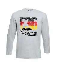 Мъжка тениска BMW E36 German FLag