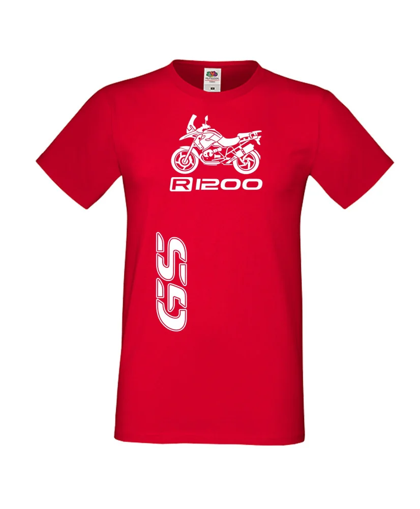 Мъжка тениска BMW GS 1200