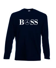Мъжка тениска Mercedes BOSS