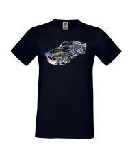 Мъжка тениска BMW 3.0 CSL