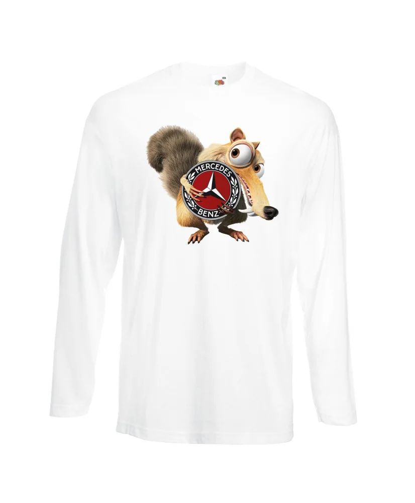 Мъжка тениска Mercedes Scrat Ice Age