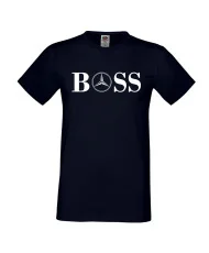 Мъжка тениска Mercedes BOSS