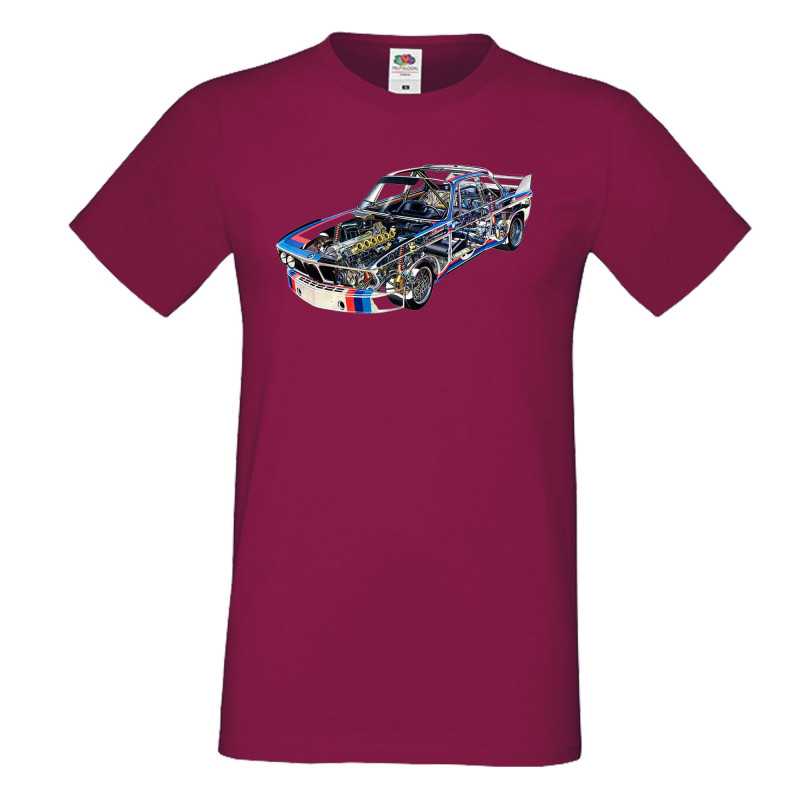 Мъжка тениска BMW 3.0 CSL