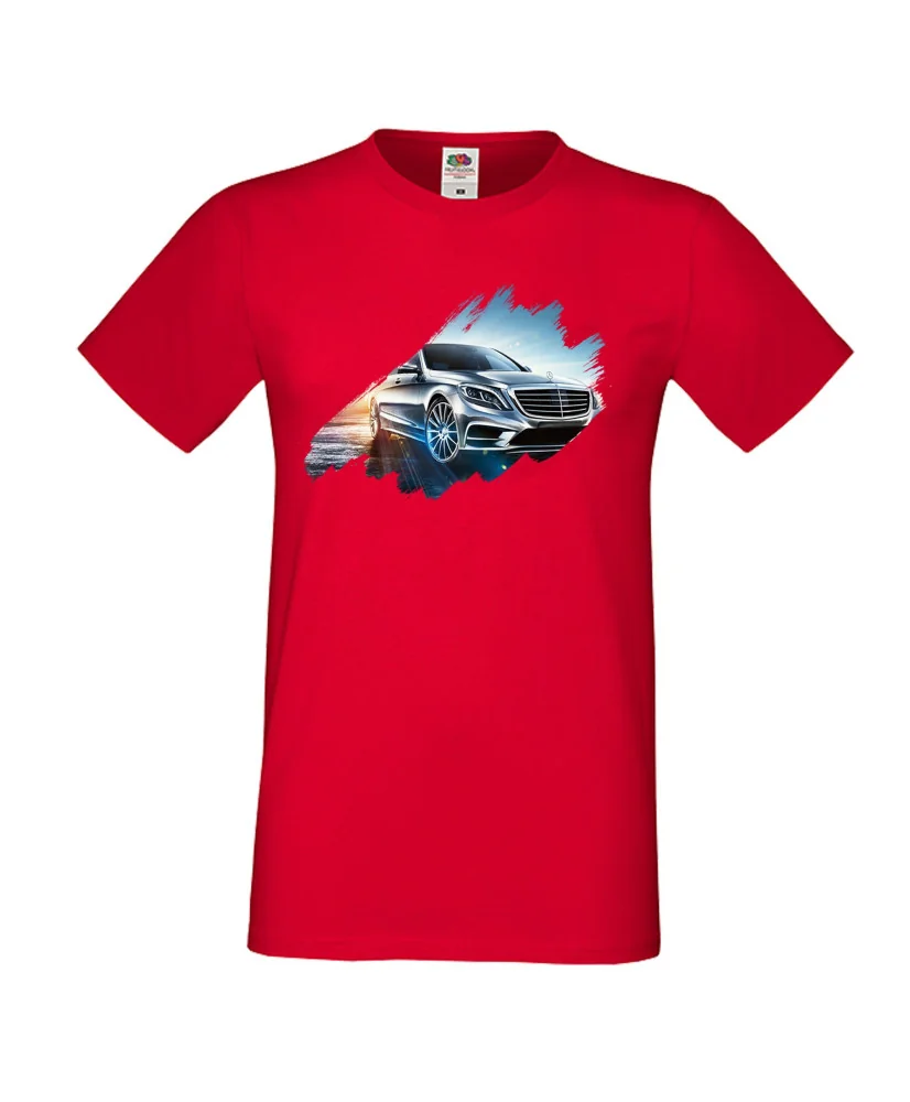 Мъжка тениска Mercedes 2