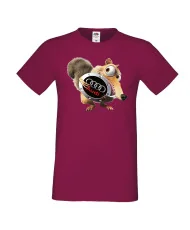 Мъжка тениска AUDI Scrat Ice Age