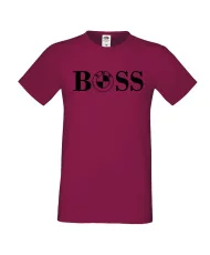 Мъжка тениска BMW BOSS