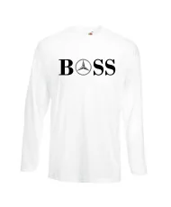 Мъжка тениска Mercedes BOSS