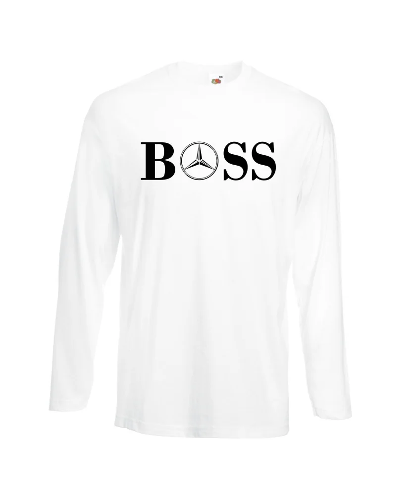 Мъжка тениска Mercedes BOSS Мъжка тениска Mercedes BOSS
