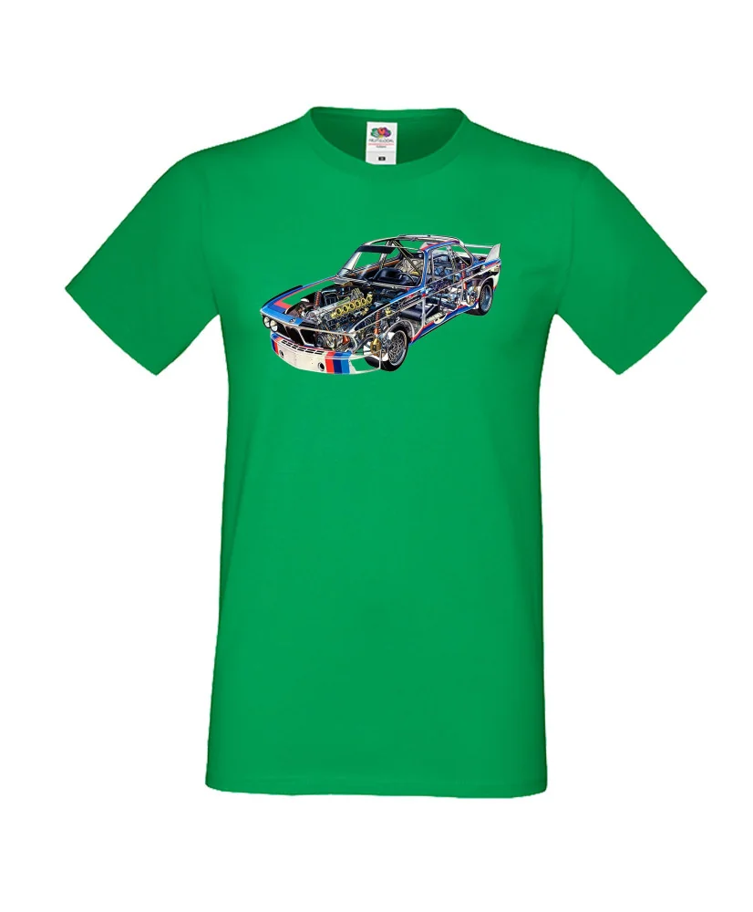 Мъжка тениска BMW 3.0 CSL