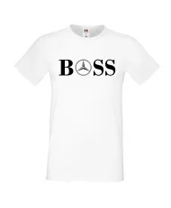 Мъжка тениска Mercedes BOSS