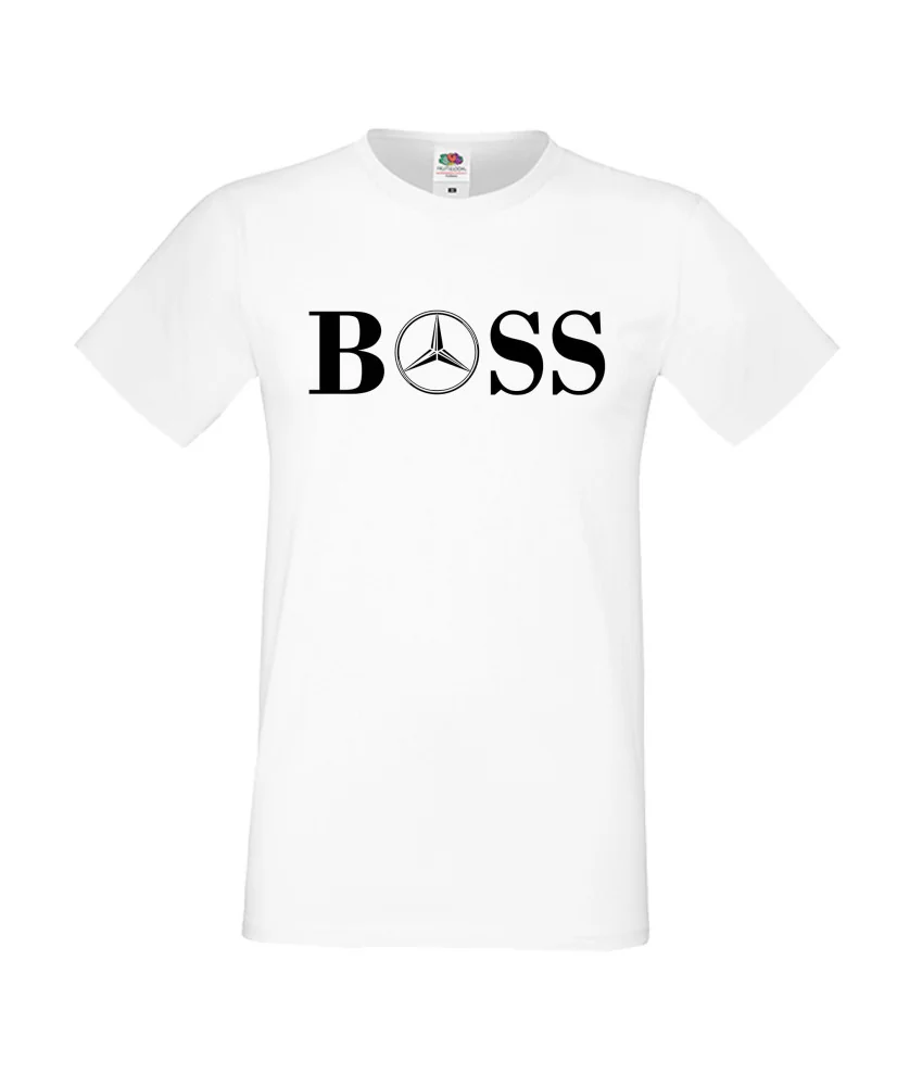 Мъжка тениска Mercedes BOSS Мъжка тениска Mercedes BOSS