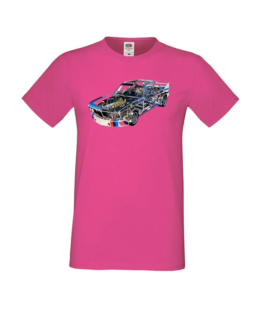 Мъжка тениска BMW 3.0 CSL