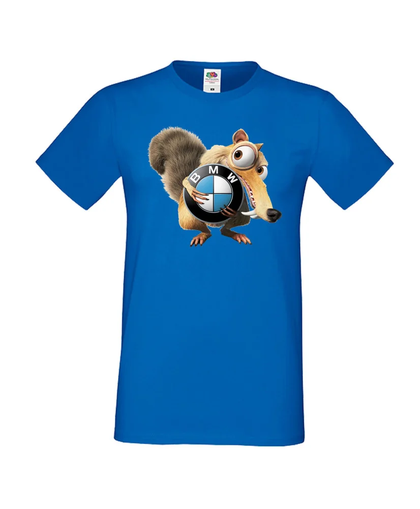 Мъжка тениска BMW Scrat Ice Age Мъжка тениска BMW Scrat Ice Age