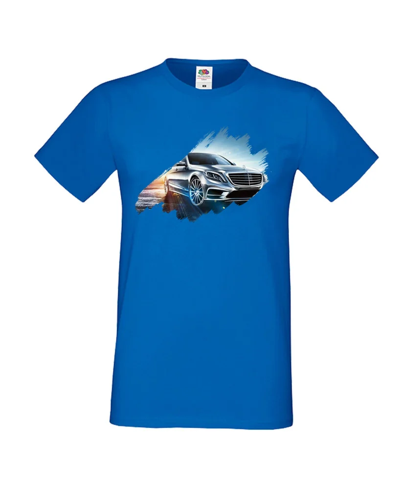 Мъжка тениска Mercedes 2