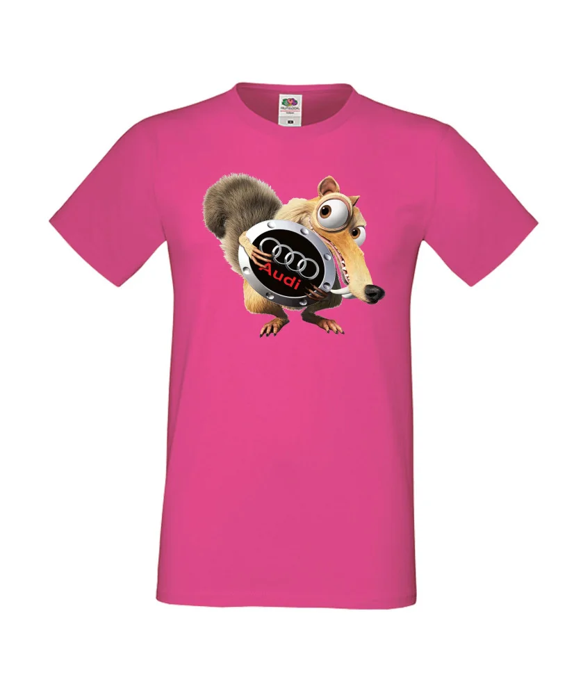 Мъжка тениска AUDI Scrat Ice Age