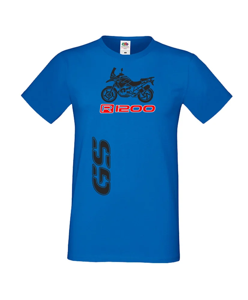 Мъжка тениска BMW GS 1200