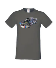 Мъжка тениска BMW 3.0 CSL