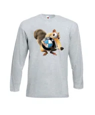 Мъжка тениска BMW Scrat Ice Age