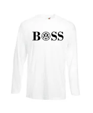 Мъжка тениска VW Volkswagen BOSS