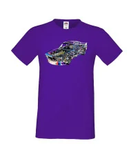 Мъжка тениска BMW 3.0 CSL