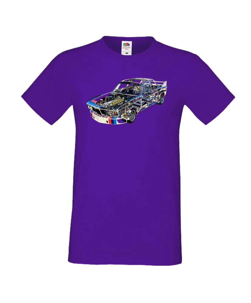 Мъжка тениска BMW 3.0 CSL