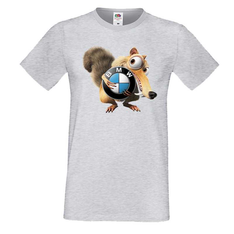 Мъжка тениска BMW Scrat Ice Age