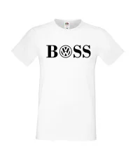 Мъжка тениска VW Volkswagen BOSS