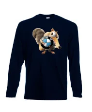 Мъжка тениска BMW Scrat Ice Age