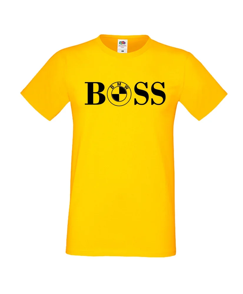 Мъжка тениска BMW BOSS