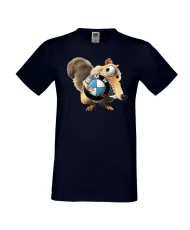 Мъжка тениска BMW Scrat Ice Age