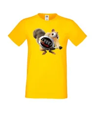Мъжка тениска AUDI Scrat Ice Age
