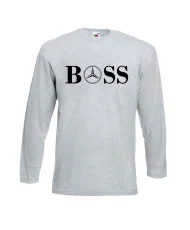 Мъжка тениска Mercedes BOSS