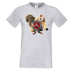 Мъжка тениска Mercedes Scrat Ice Age