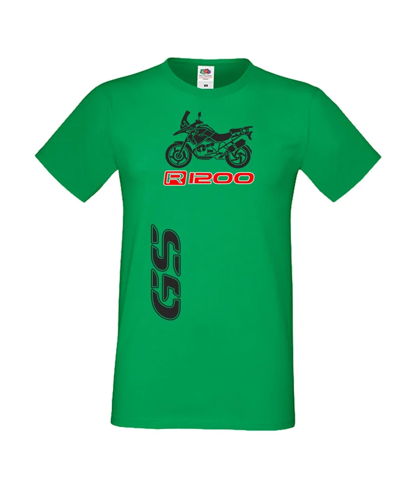 Мъжка тениска BMW GS 1200