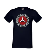 Мъжка тениска Mercedes Benz