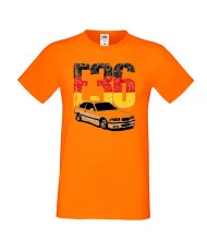 Мъжка тениска BMW E36 German FLag