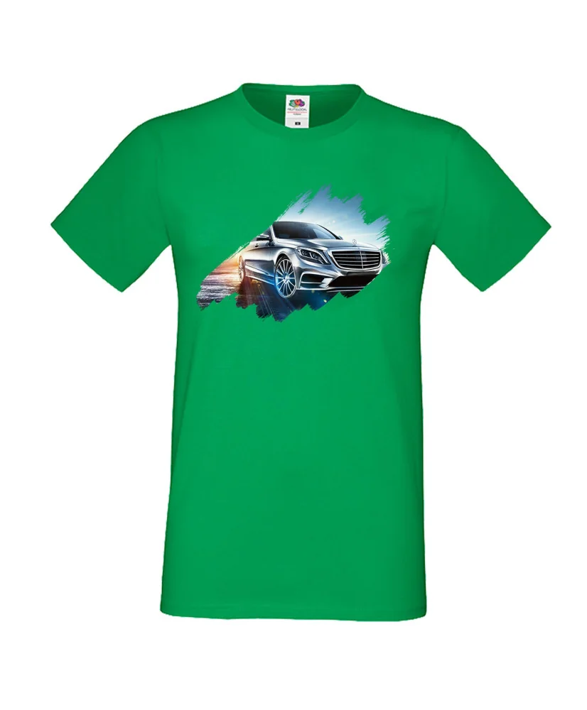 Мъжка тениска Mercedes 2