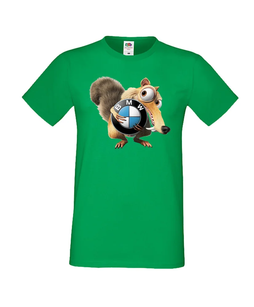 Мъжка тениска BMW Scrat Ice Age