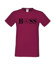 Мъжка тениска Mercedes BOSS