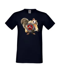 Мъжка тениска Mercedes Scrat Ice Age