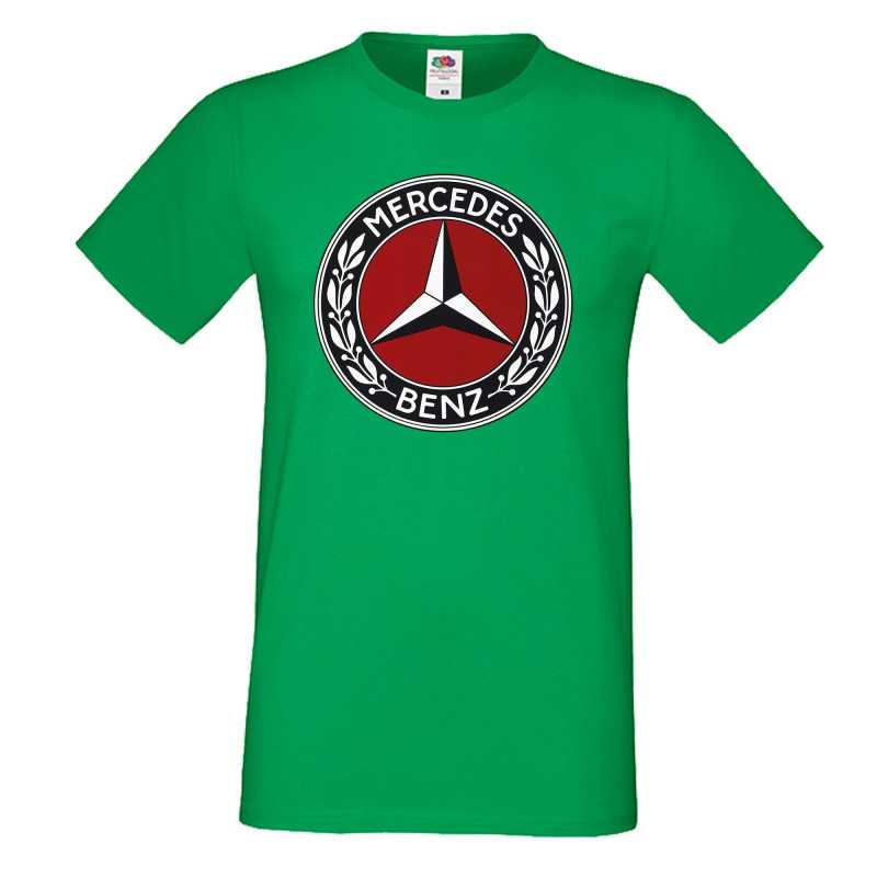 Мъжка тениска Mercedes Benz