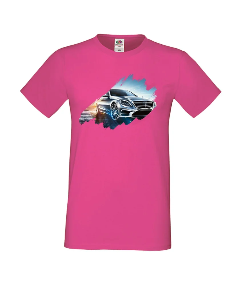 Мъжка тениска Mercedes 2
