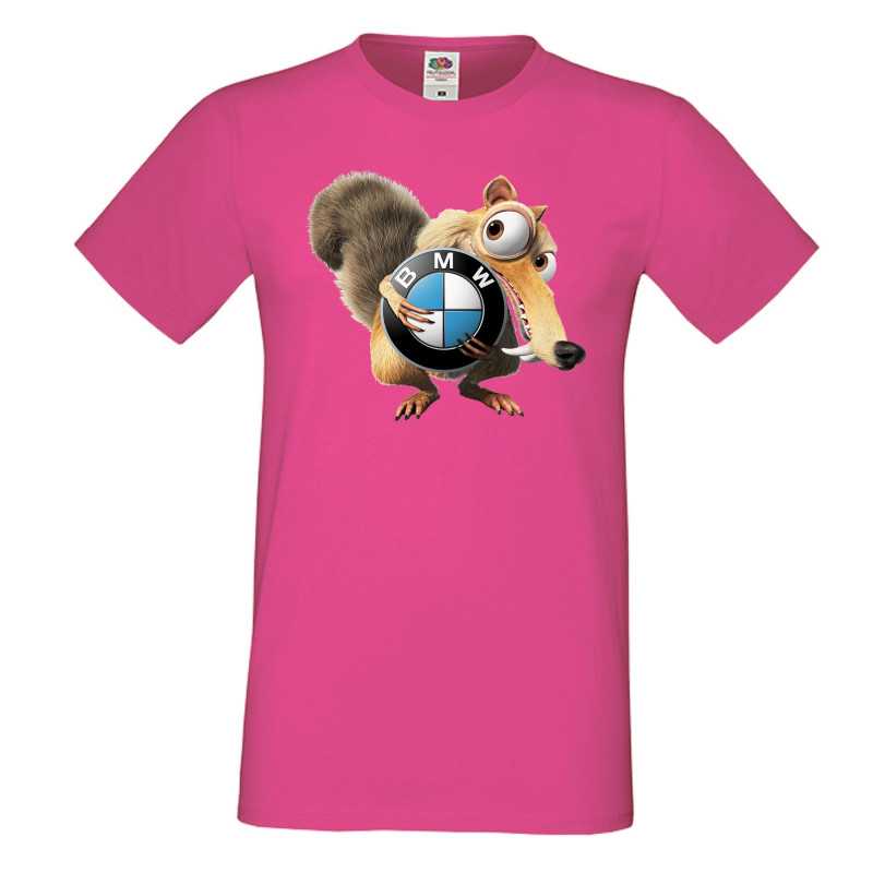 Мъжка тениска BMW Scrat Ice Age Мъжка тениска BMW Scrat Ice Age