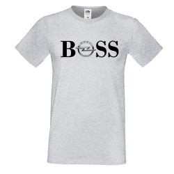 Мъжка тениска OPEL BOSS