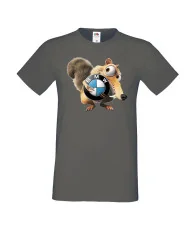 Мъжка тениска BMW Scrat Ice Age