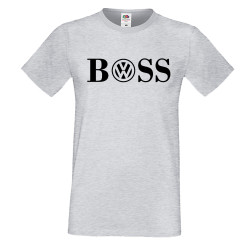 Мъжка тениска VW Volkswagen BOSS