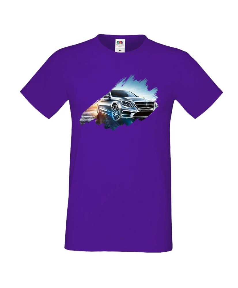 Мъжка тениска Mercedes 2