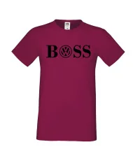 Мъжка тениска VW Volkswagen BOSS