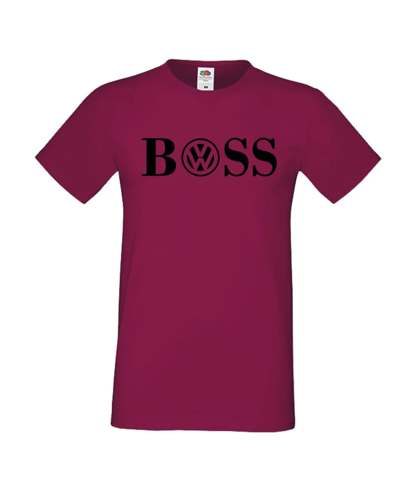 Мъжка тениска VW Volkswagen BOSS